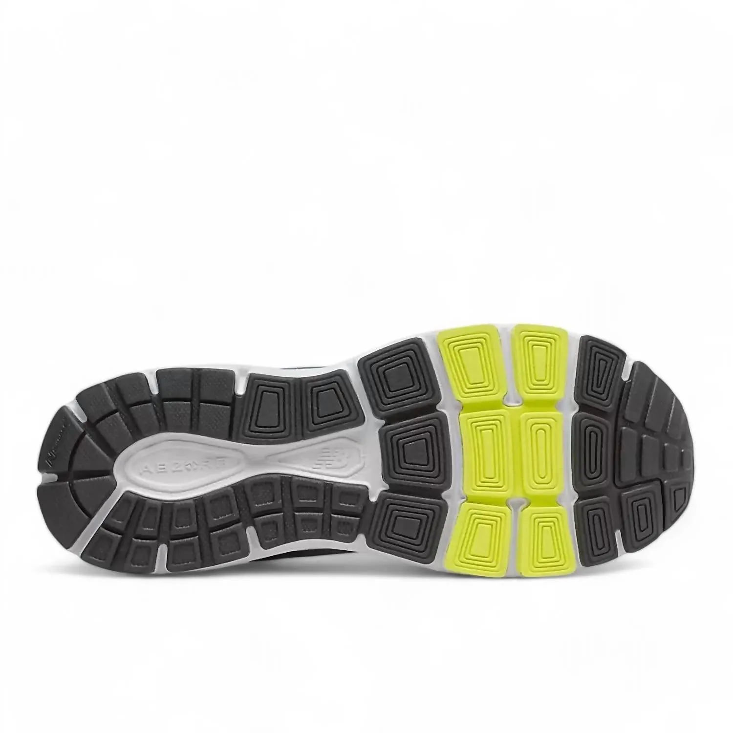 Men's 840 V5 Running Shoes In Grey/blue