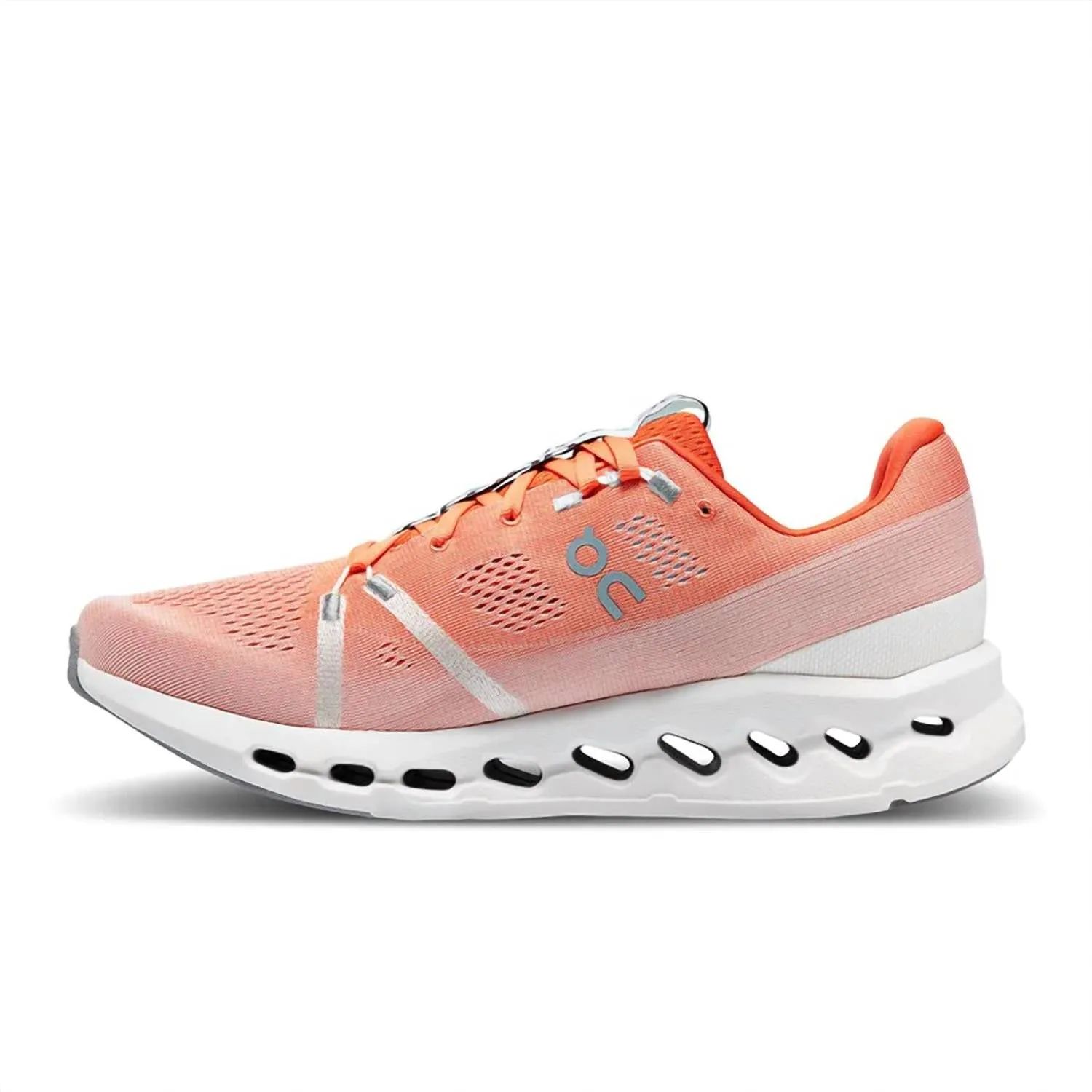 Men's Cloudsurfer Running Shoes In Flame/white