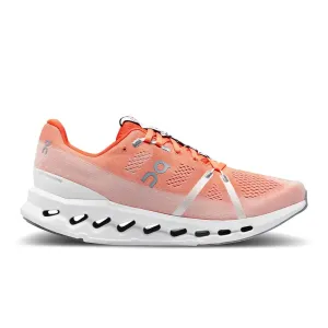 Men's Cloudsurfer Running Shoes In Flame/white