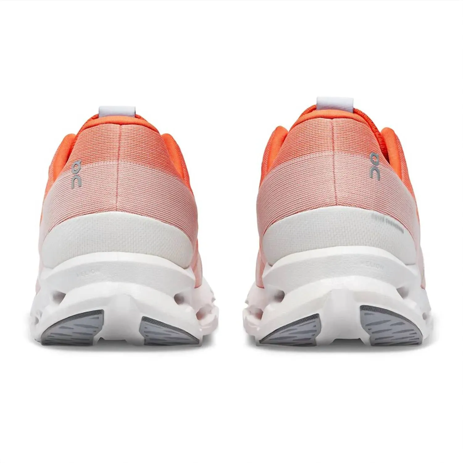 Men's Cloudsurfer Running Shoes In Flame/white