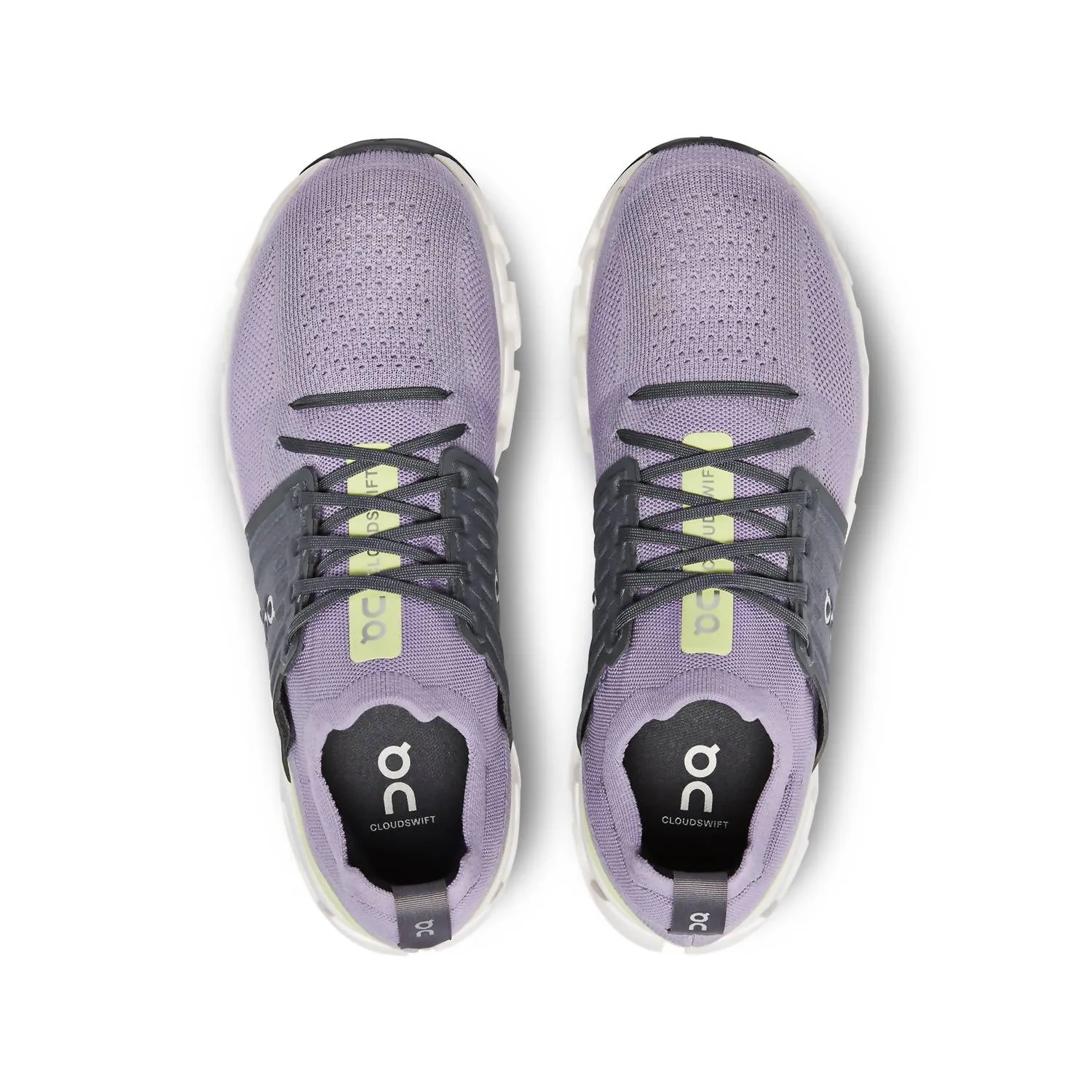 Men's Cloudswift 3 Running Shoes In Shark/hay