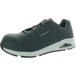 Mens Composite Toe Man Made Work & Safety Shoes
