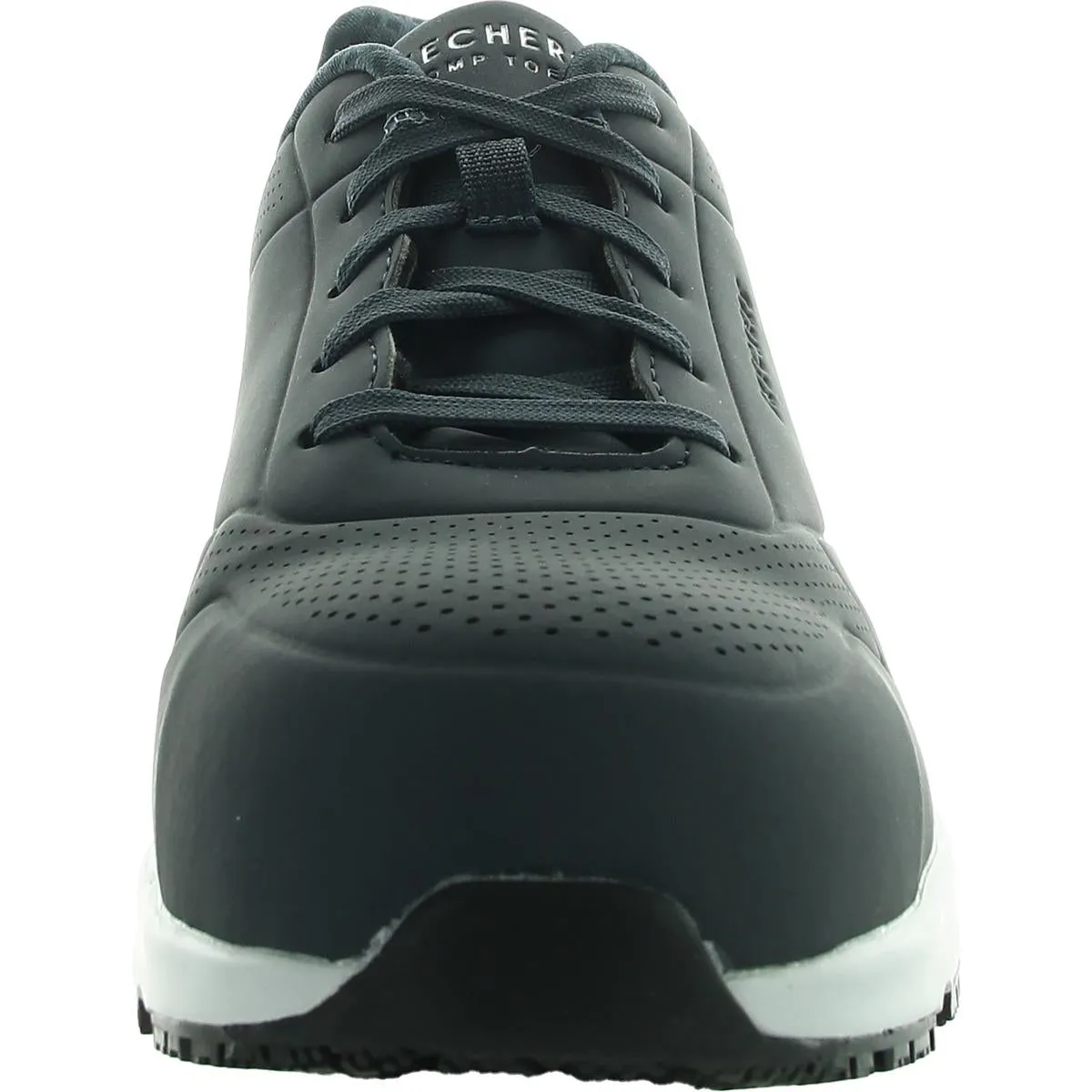 Mens Composite Toe Man Made Work & Safety Shoes