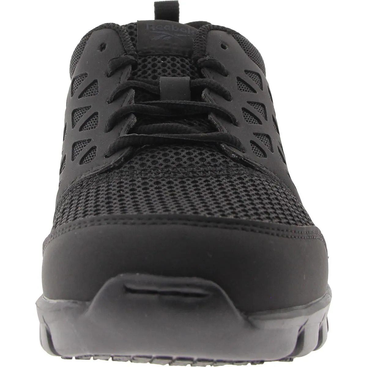 Mens Cushioned Footbed Work & Safety Shoes