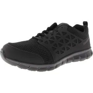Mens Cushioned Footbed Work & Safety Shoes