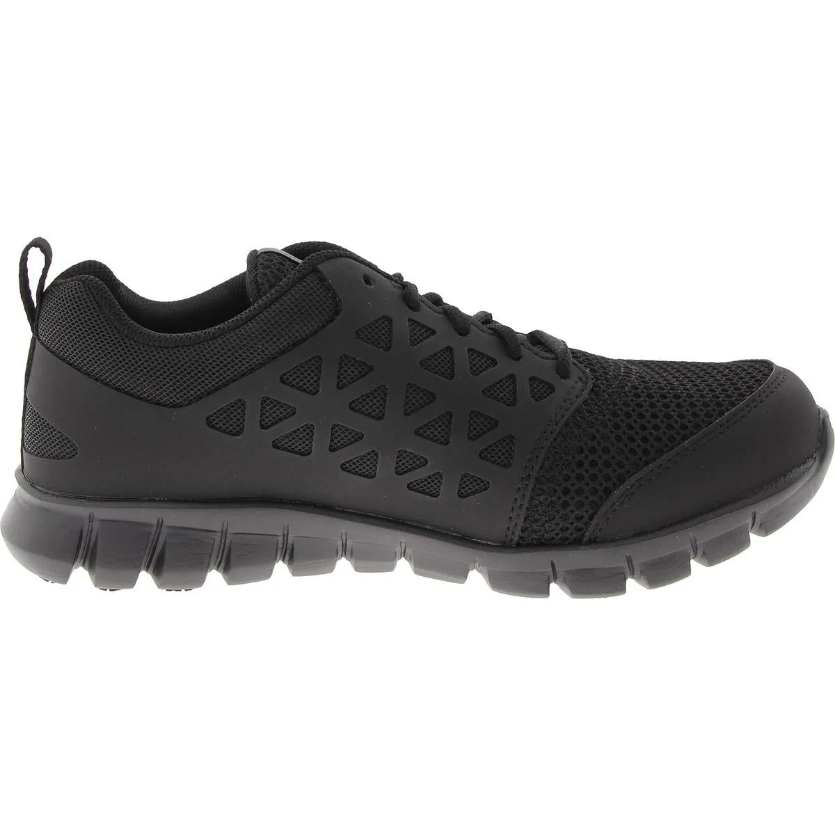 Mens Cushioned Footbed Work & Safety Shoes