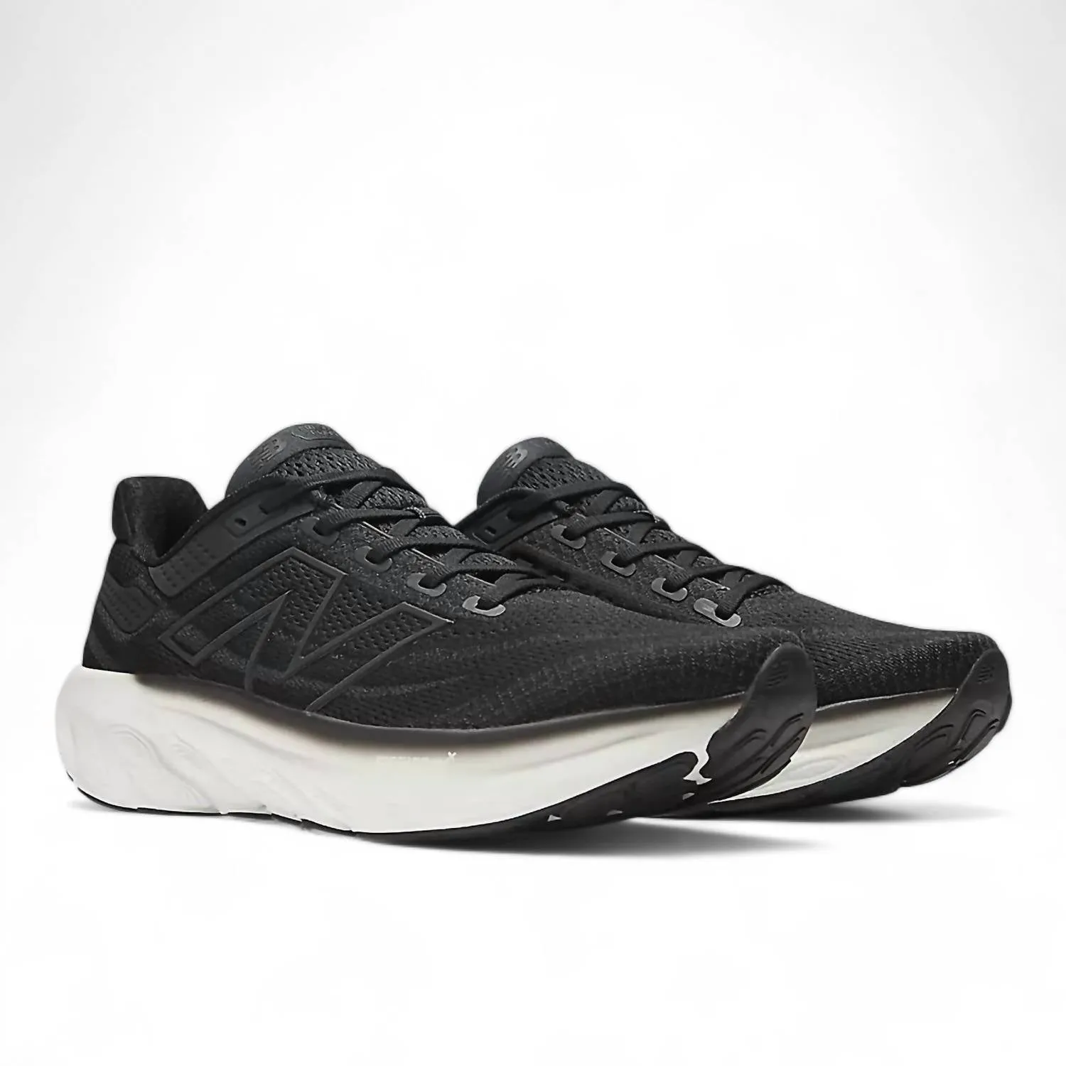 Men's Fresh Foam X 1080 V13 Running Shoes In Black/white