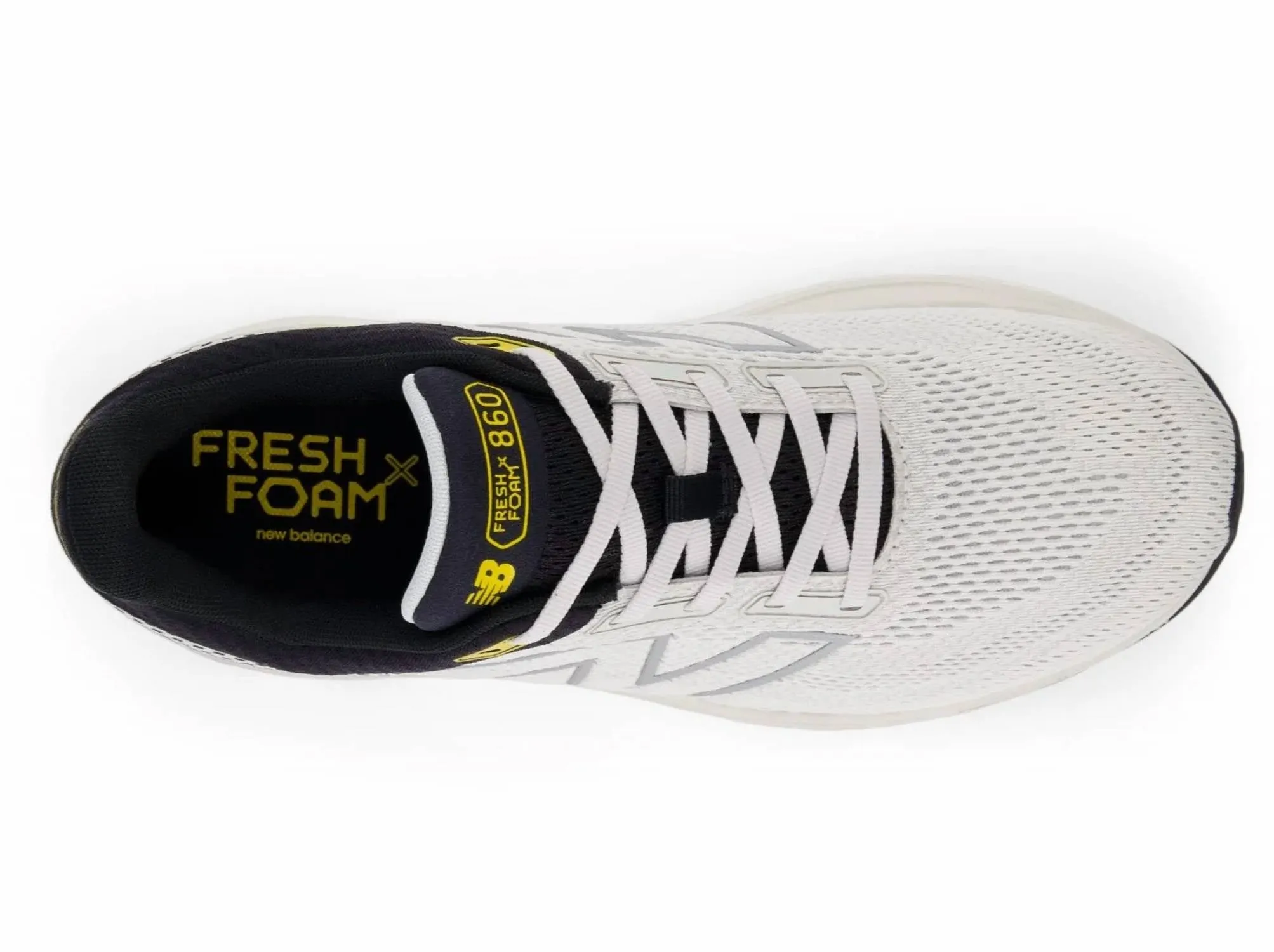 Men's Fresh Foam X 860 V14 Running Shoes In Grey/black