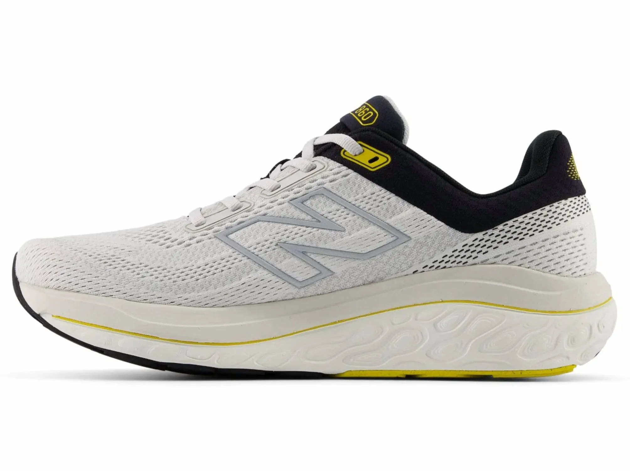 Men's Fresh Foam X 860 V14 Running Shoes In Grey/black