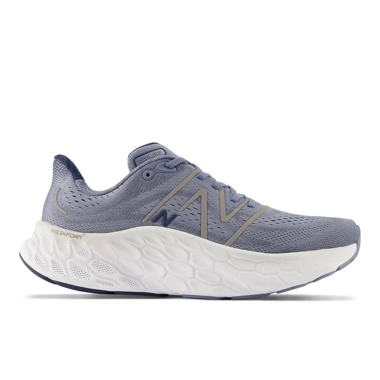 Men's Fresh Foam X More V4 Running Shoes In Arctic Grey