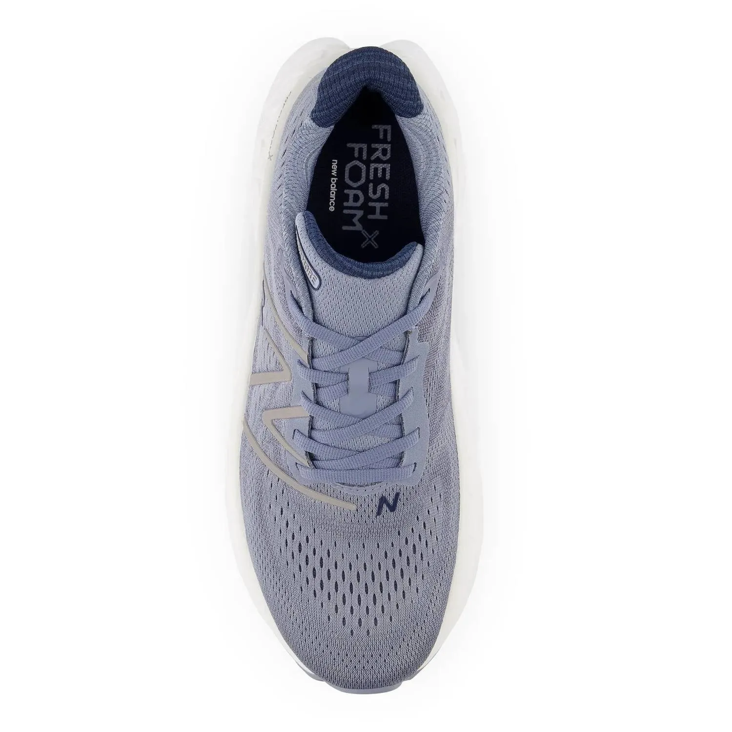 Men's Fresh Foam X More V4 Running Shoes In Arctic Grey