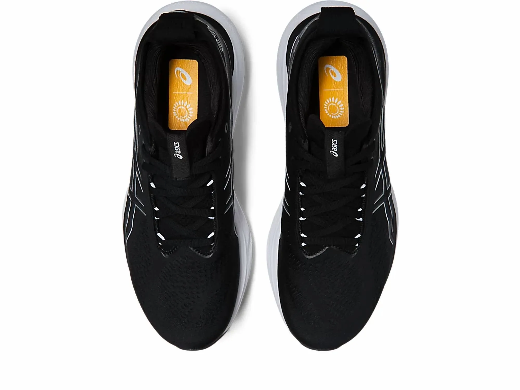Men’S Gel-Nimbus 25 Running Shoes In Black/pure Silver