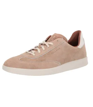 Men's Grandpro Turf Sneaker In Dusty Pink Suede