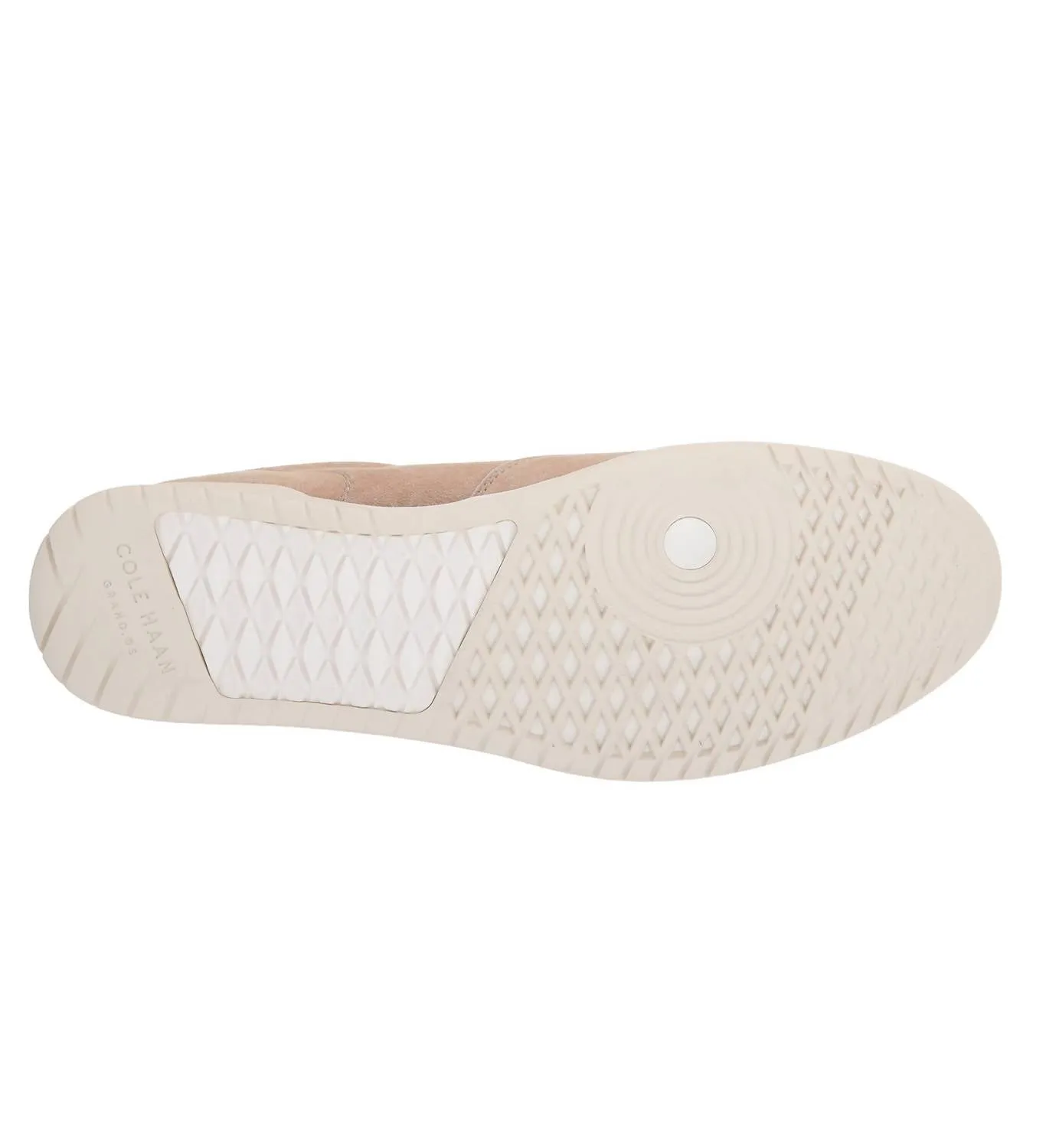 Men's Grandpro Turf Sneaker In Dusty Pink Suede