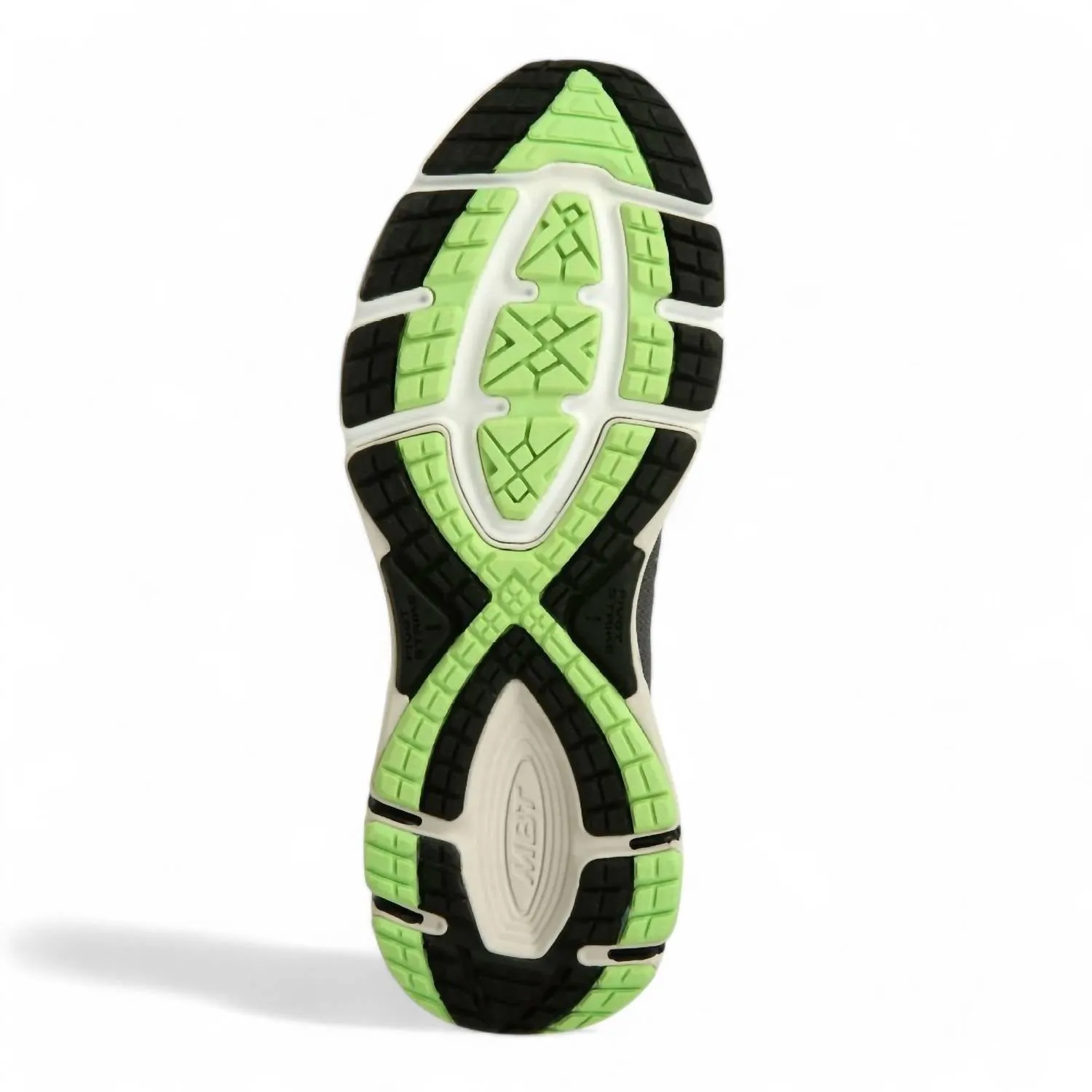 Men's Gt 2 Running Shoes In Grey/green
