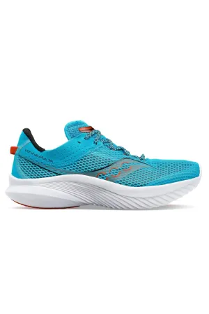 Men's Kinvara 14 Running Shoes In Agave/lava