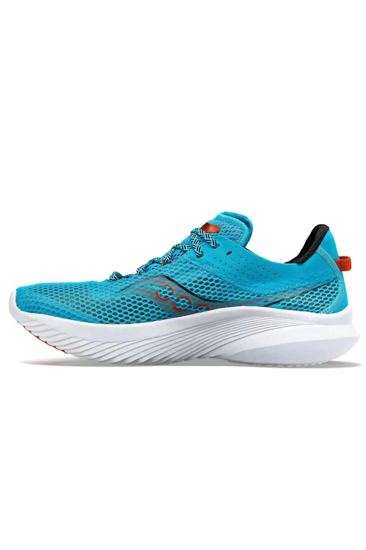 Men's Kinvara 14 Running Shoes In Agave/lava