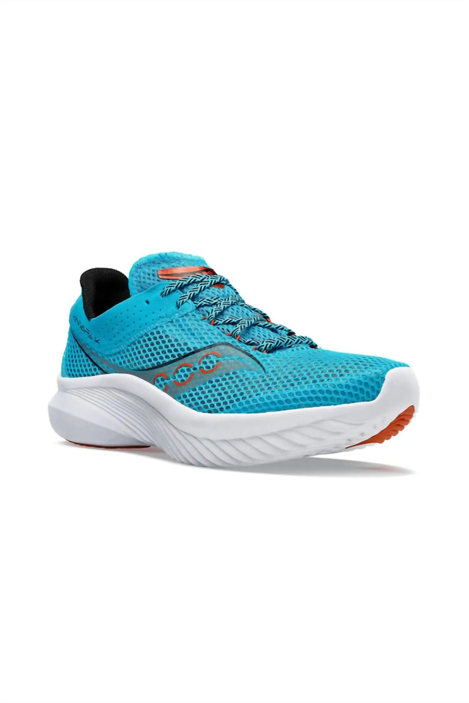 Men's Kinvara 14 Running Shoes In Agave/lava