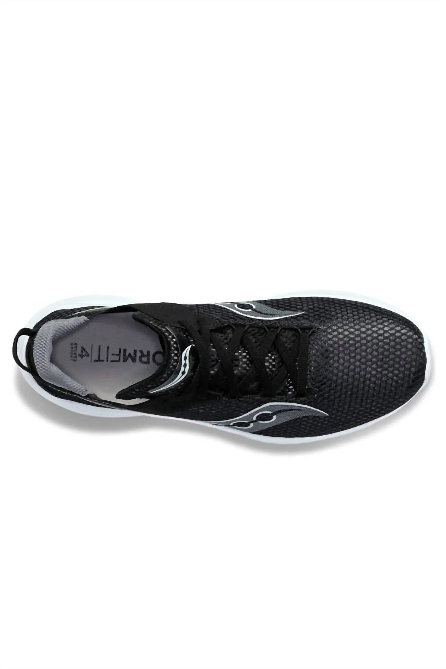 Men's Kinvara 14 Running Shoes In Black/white