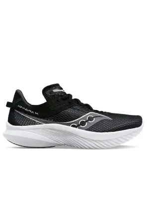 Men's Kinvara 14 Running Shoes In Black/white