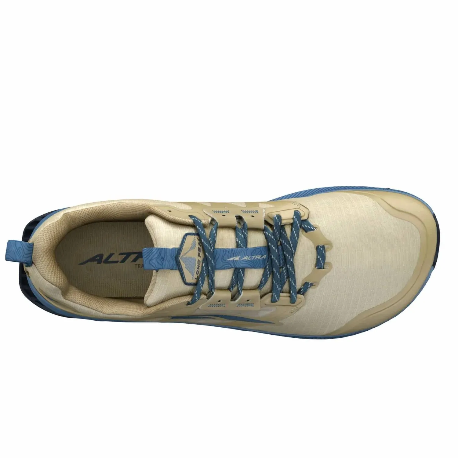 Men's Lone Peak 8 Running Shoes In Tan