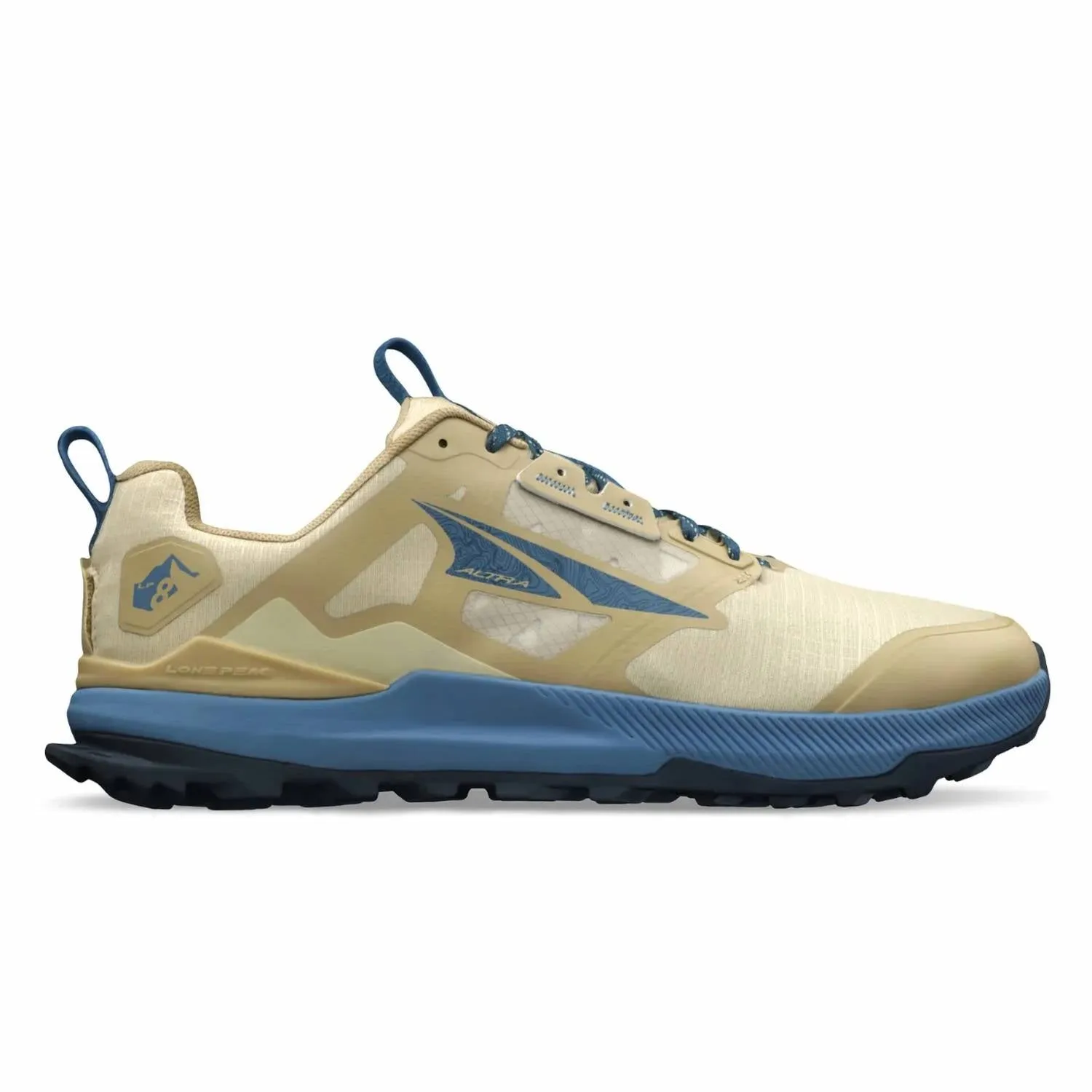 Men's Lone Peak 8 Running Shoes In Tan