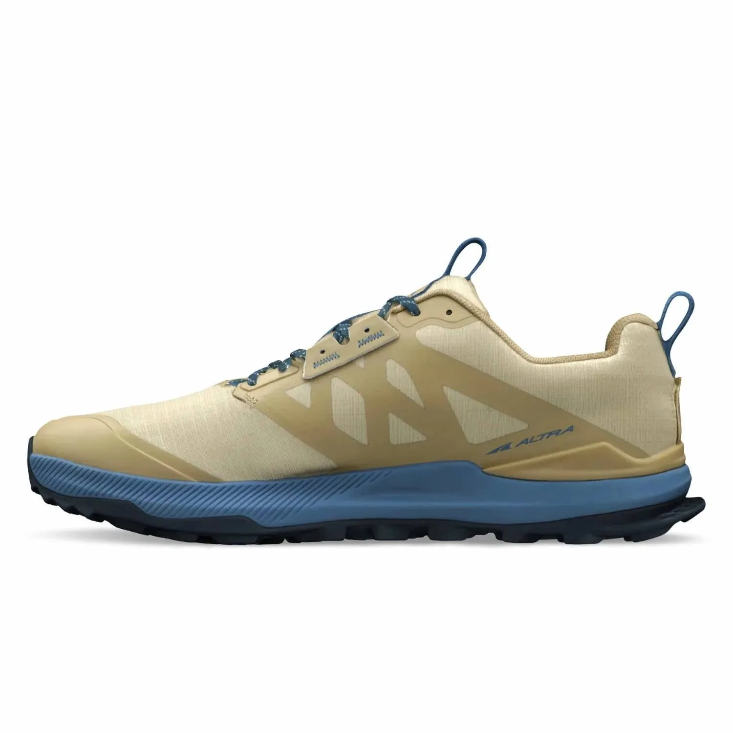Men's Lone Peak 8 Running Shoes In Tan