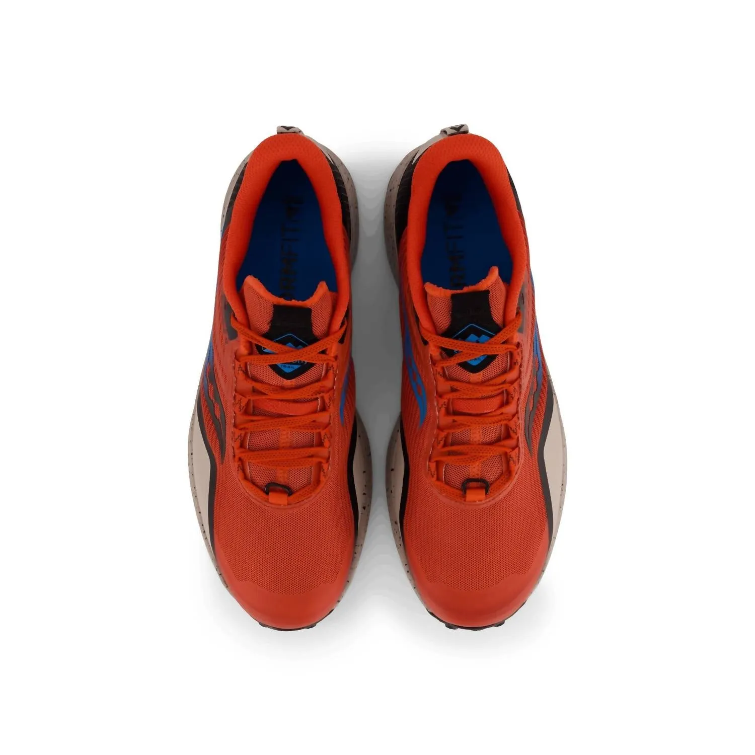 Men's Peregrine 12 Trail Running Shoes In Clay