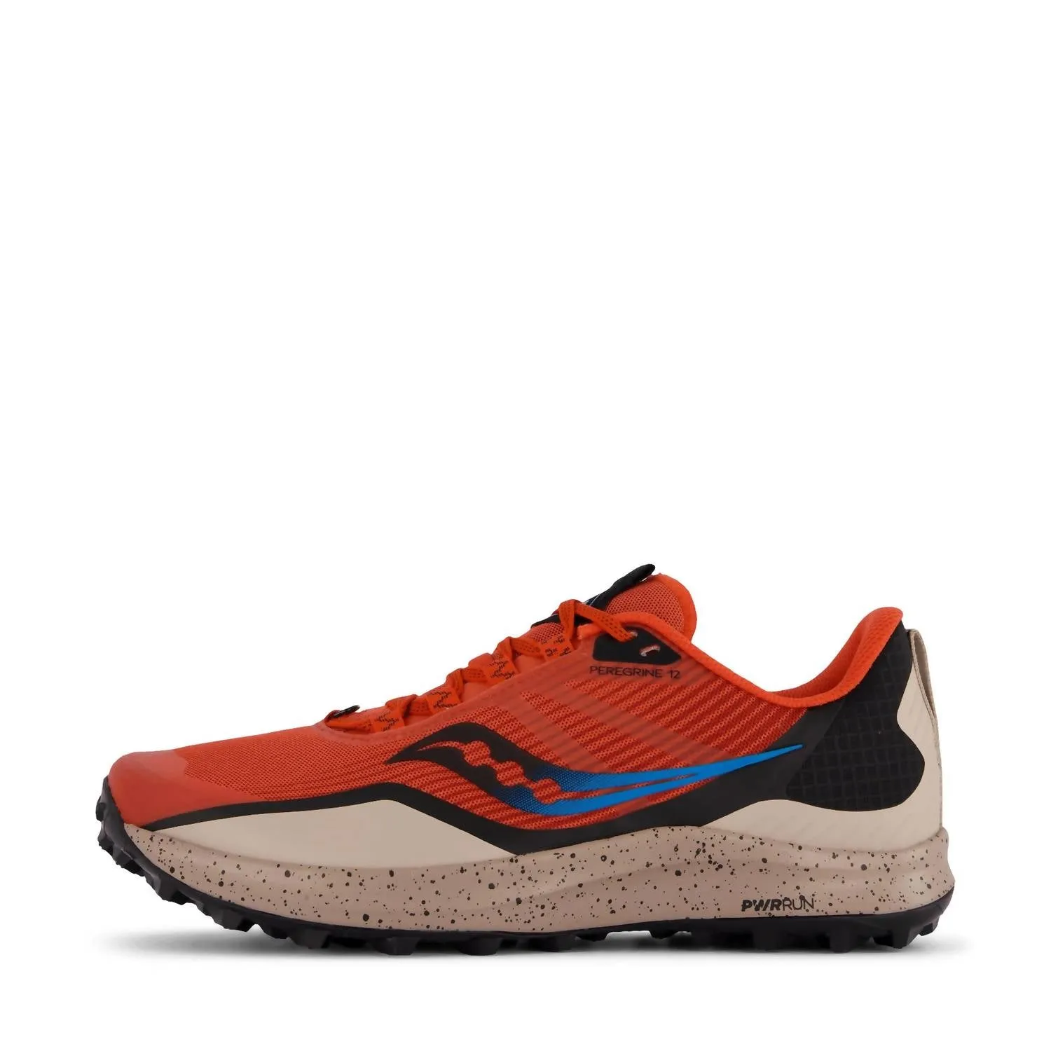 Men's Peregrine 12 Trail Running Shoes In Clay