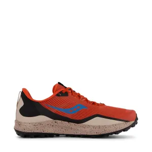 Men's Peregrine 12 Trail Running Shoes In Clay