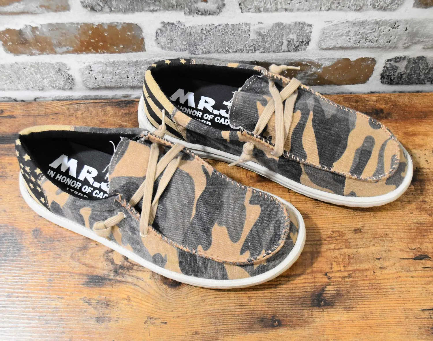 Men's Shoes In Cade Camo