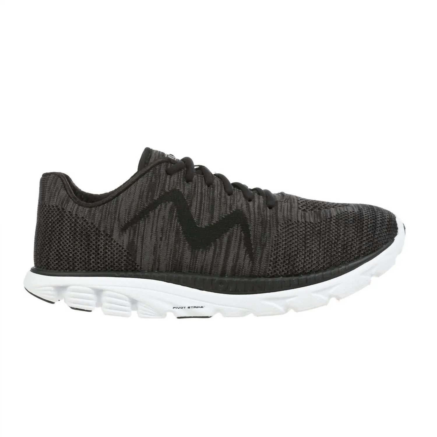 Men's Speed Mix Running Shoes In Black/grey
