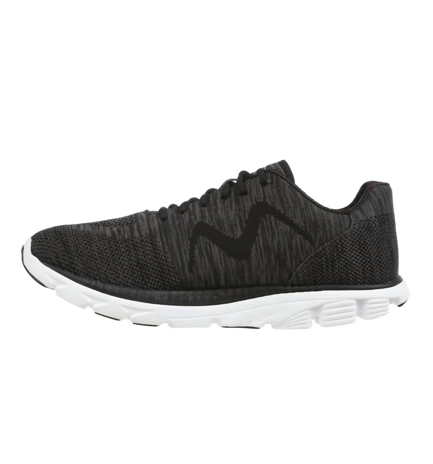 Men's Speed Mix Running Shoes In Black/grey