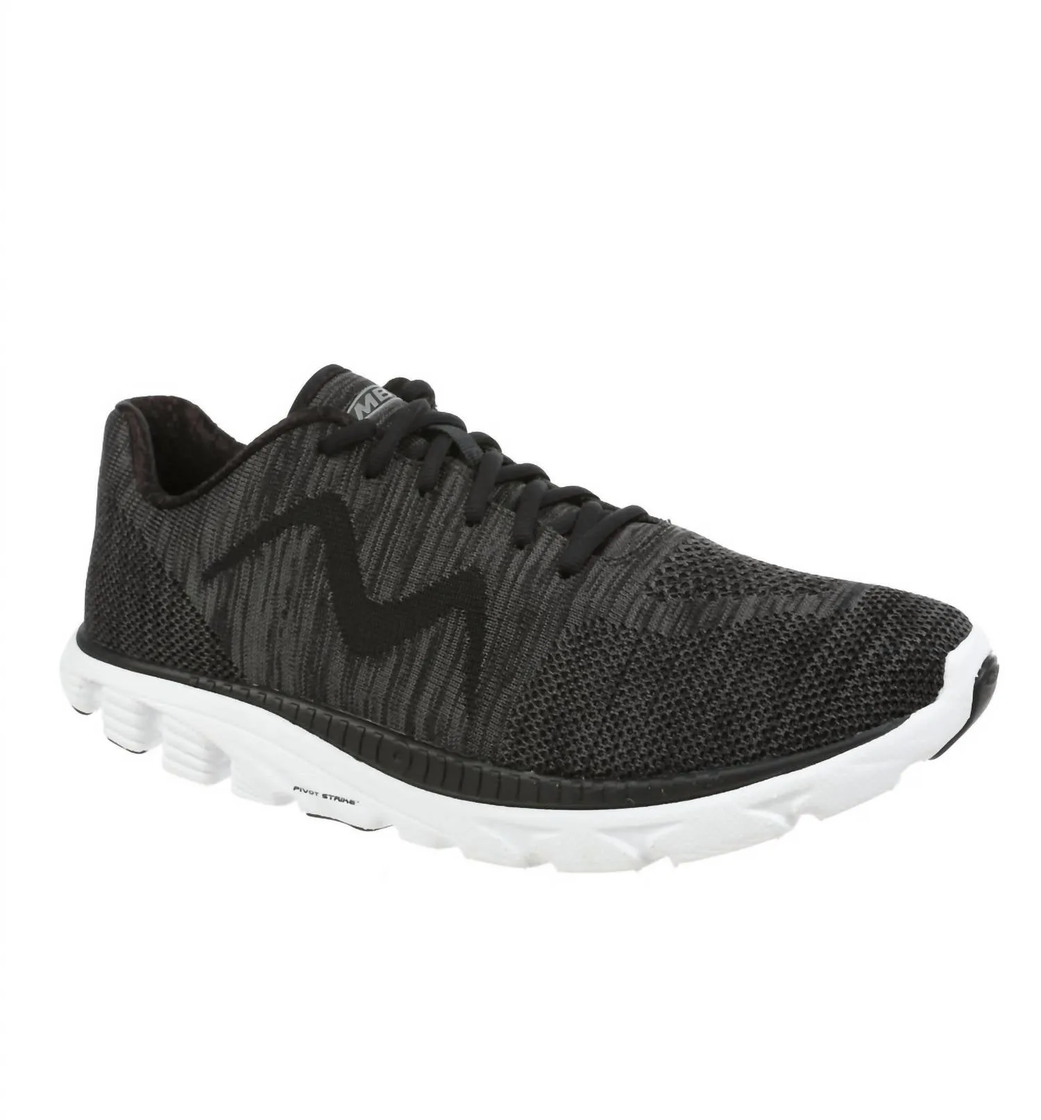 Men's Speed Mix Running Shoes In Black/grey
