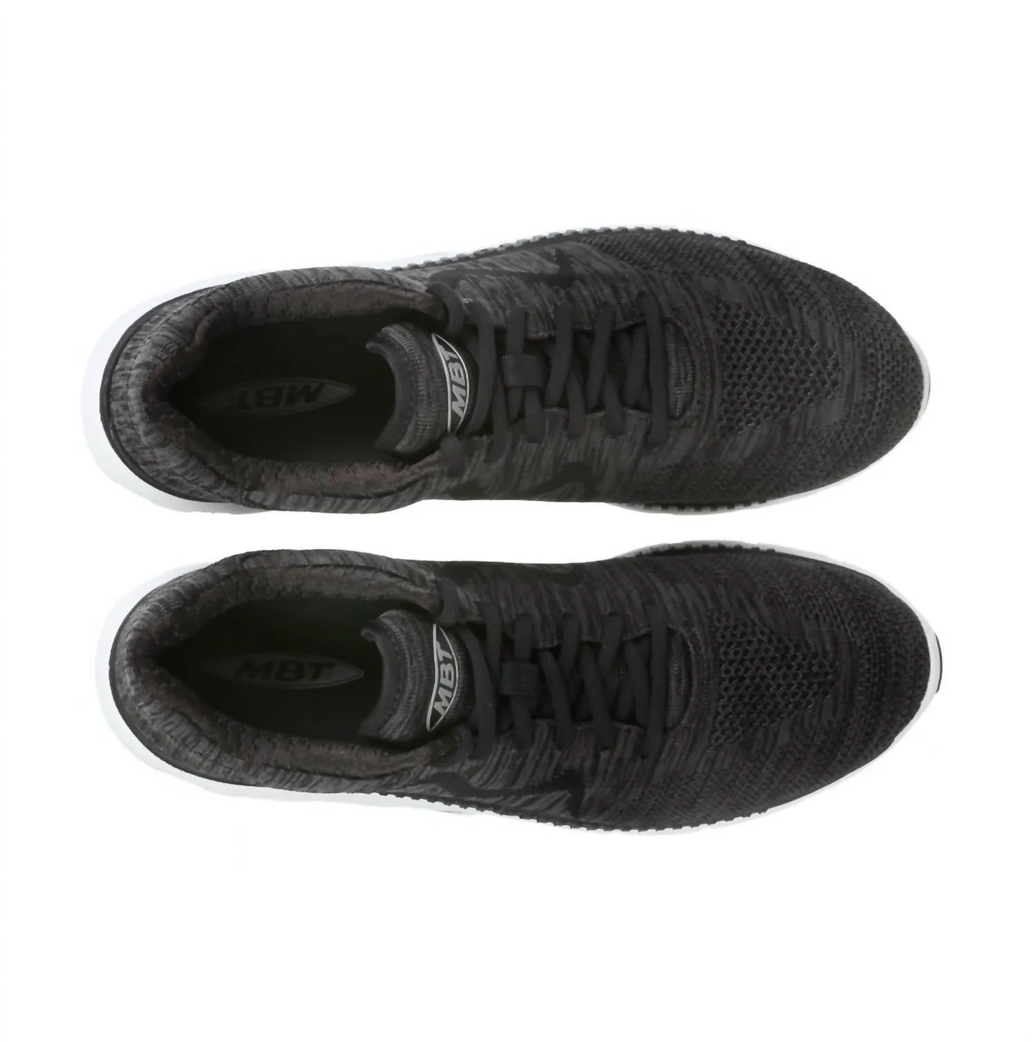 Men's Speed Mix Running Shoes In Black/grey