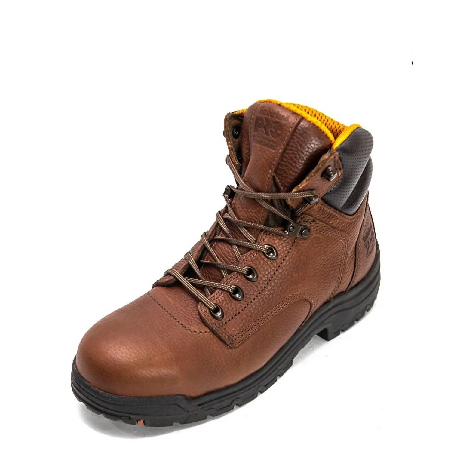 Men's Titan 6" Alloy Toe Boot - Wide Width In Brown