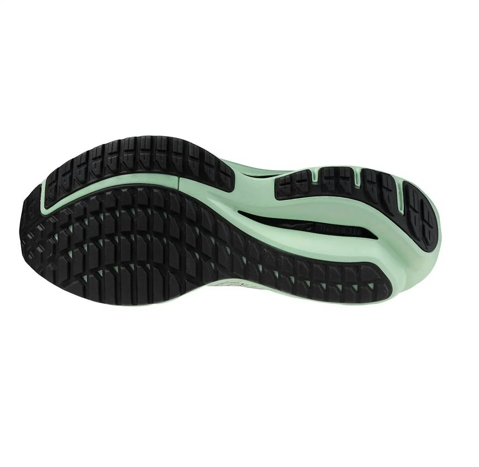 Men's Wave Inspire 20 Running Shoes In Greyed Jade/black Oyster