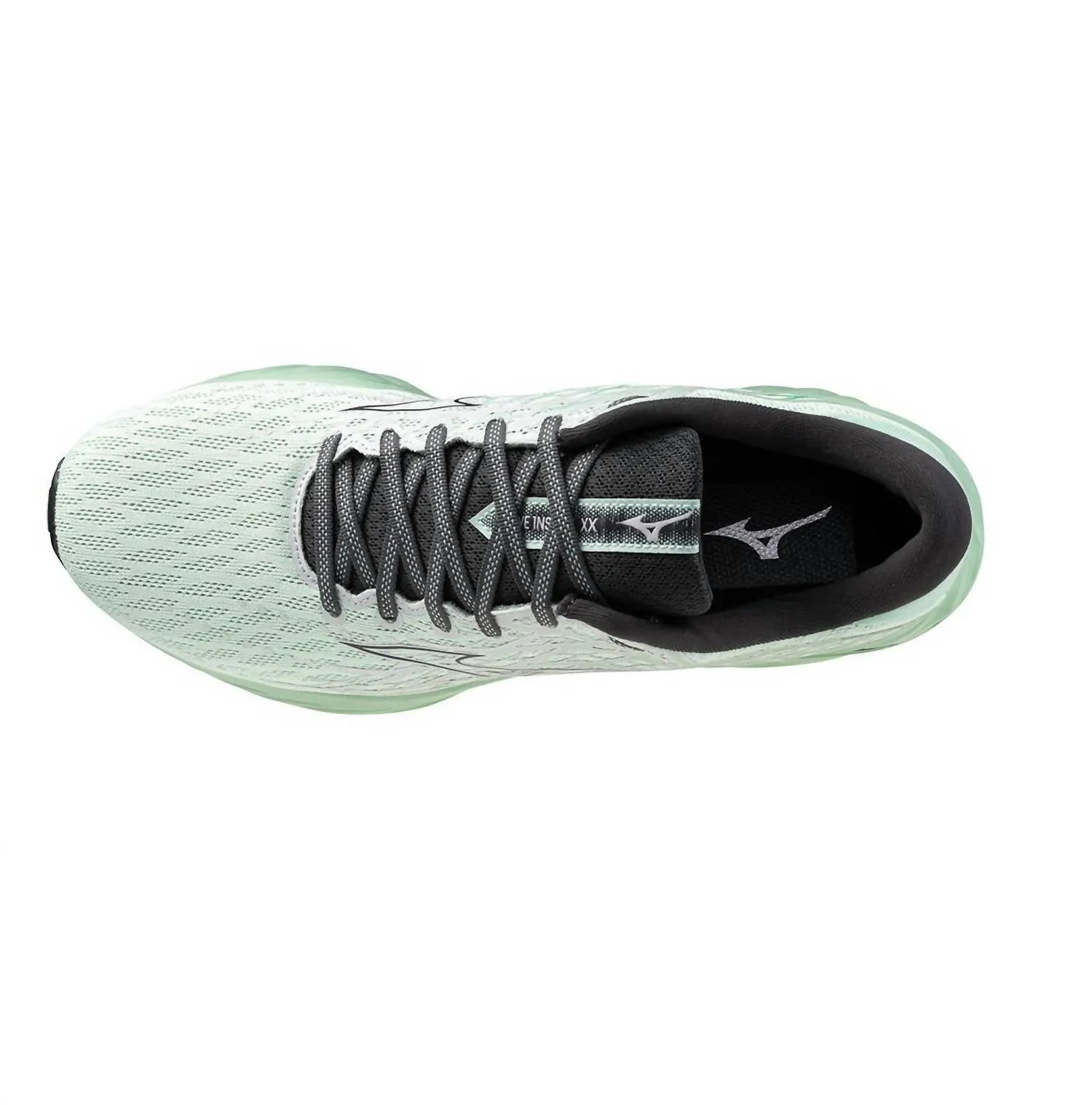 Men's Wave Inspire 20 Running Shoes In Greyed Jade/black Oyster