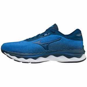 Men's Wave Sky 5 Running Shoes In Imperial Blue/gibraltar