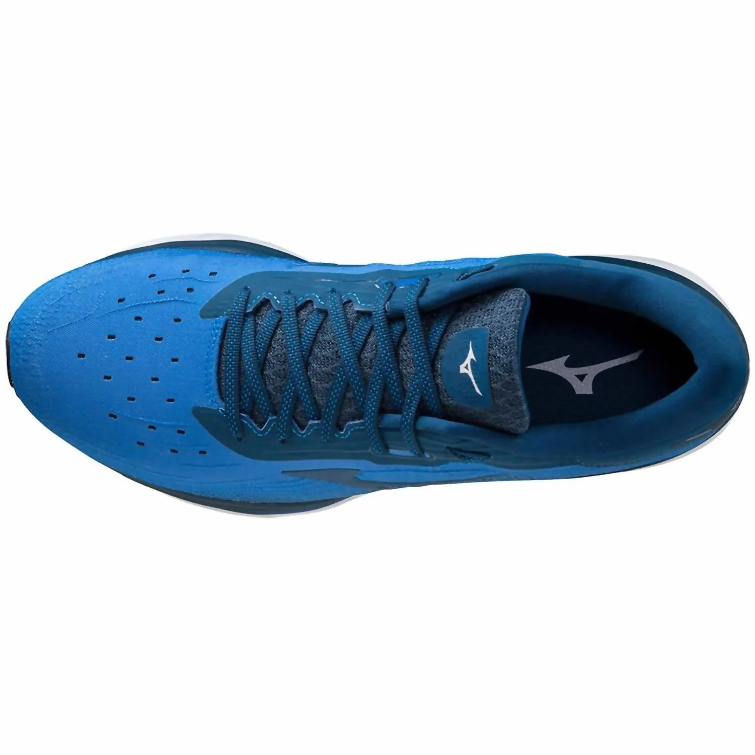 Men's Wave Sky 5 Running Shoes In Imperial Blue/gibraltar