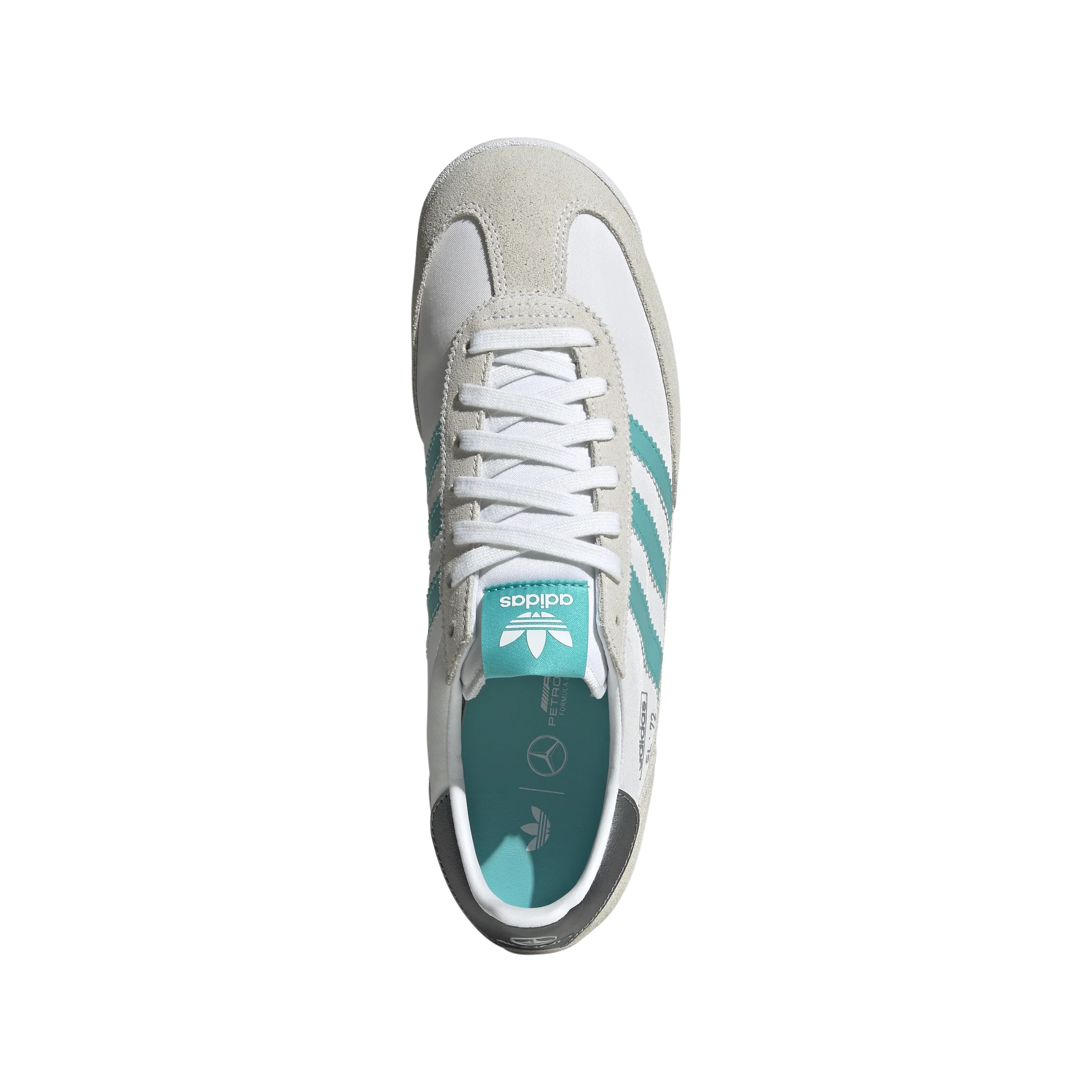  Mercedes AMG Petronas F1 Team SL 72 RS 'Cloud White Semi Mint Rush'