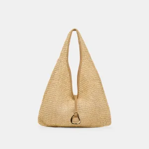 MISSIE TOTE NATURAL RAFFIA