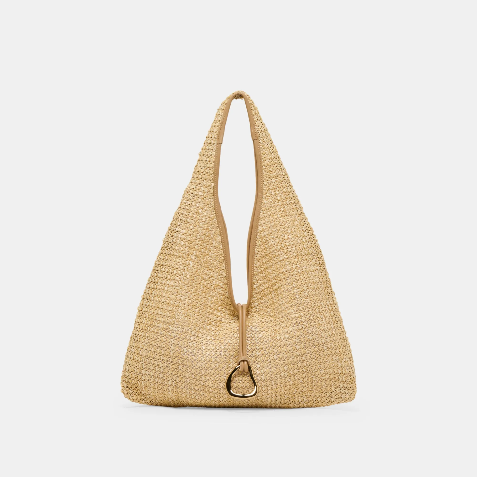 MISSIE TOTE NATURAL RAFFIA