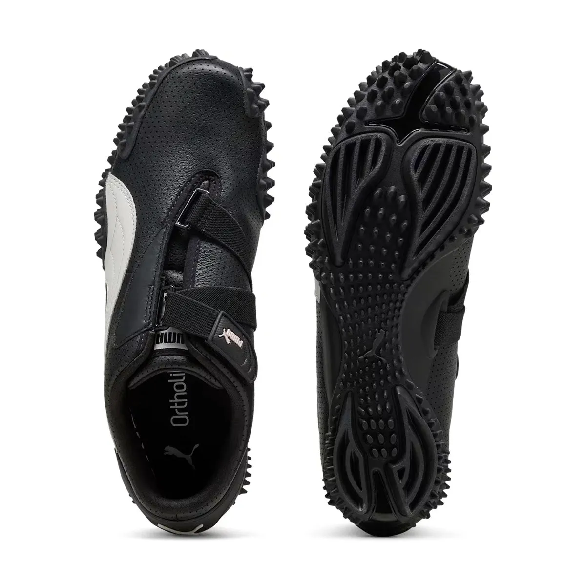 Mostro Perforated 'Puma Black White'