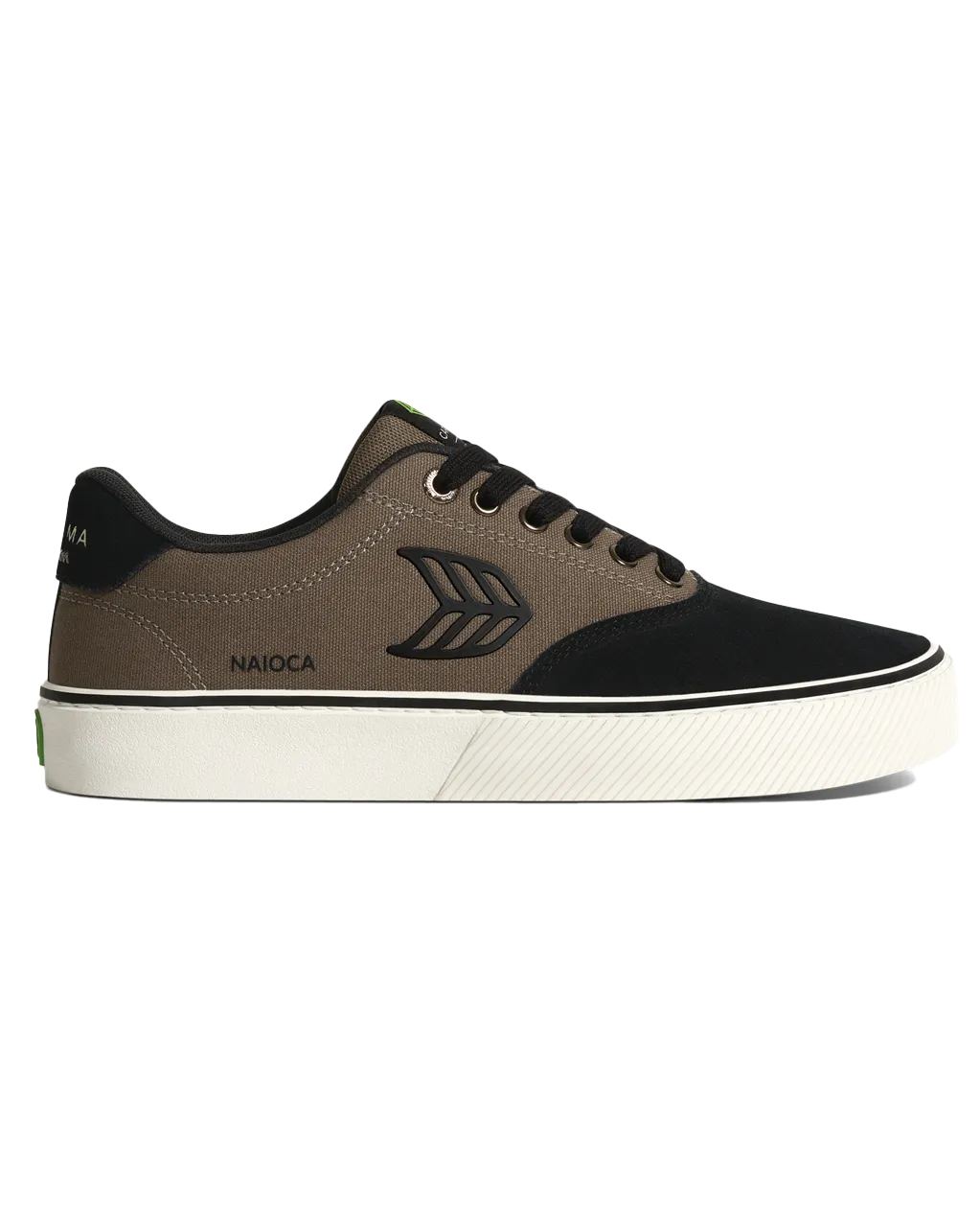Naioca Pro Shoes in Black & Khaki