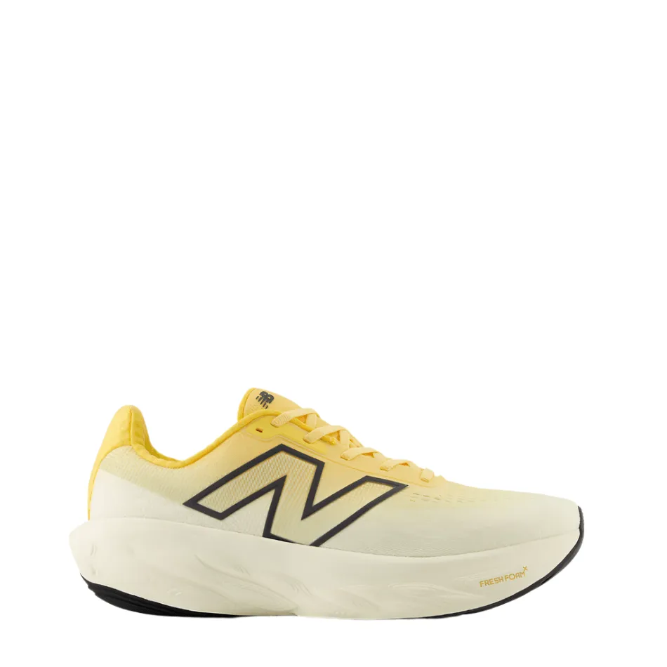 New Balance Men's 1080 V14 Running Shoes in Clementine/Angora/Black Cement SS25