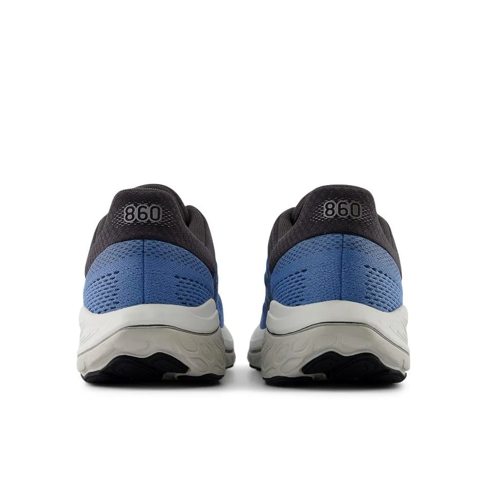 New Balance Men's 860 V14  Running Shoes in Blue Laguna/Black Cement/Grey Matter SS25