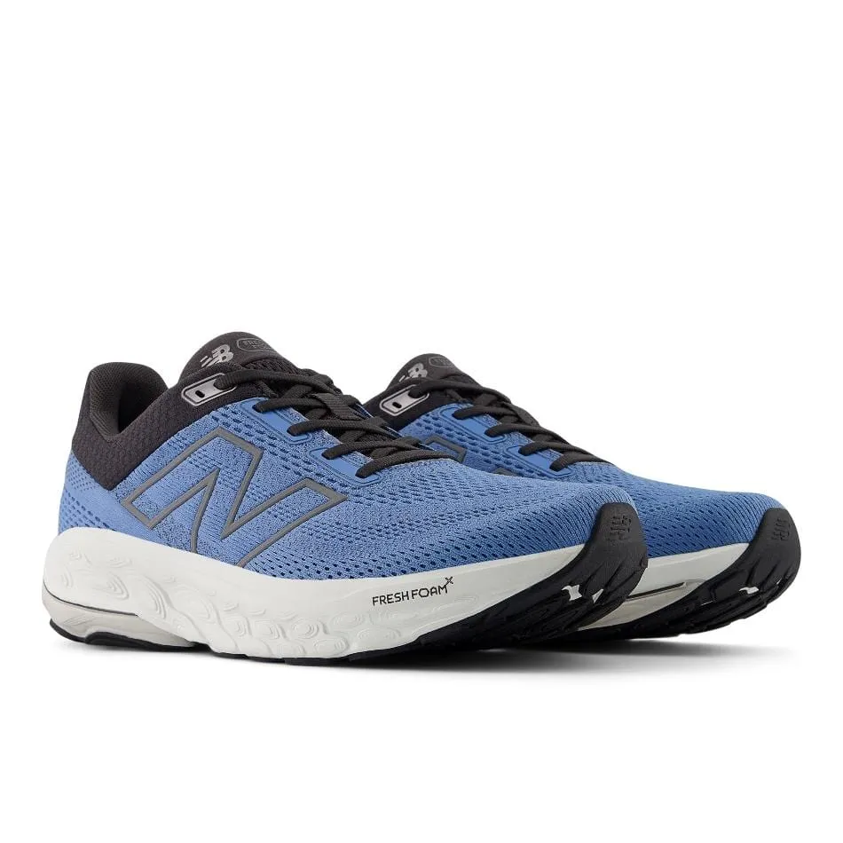 New Balance Men's 860 V14  Running Shoes in Blue Laguna/Black Cement/Grey Matter SS25