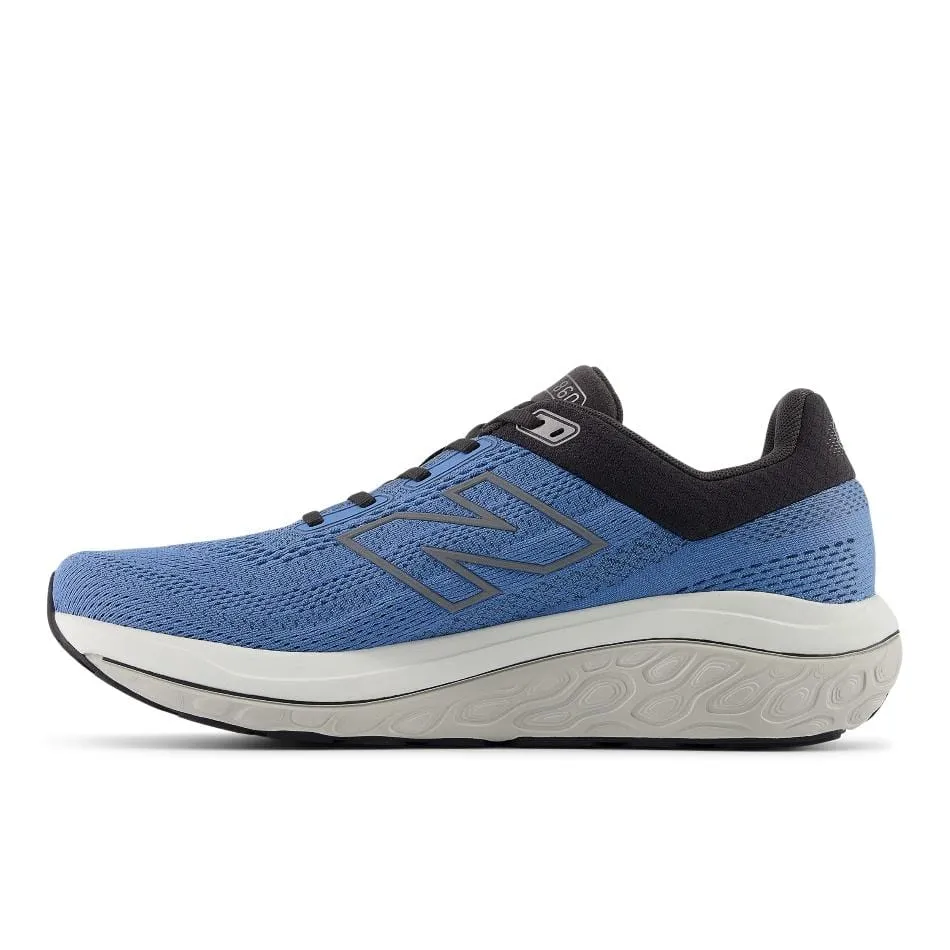 New Balance Men's 860 V14  Running Shoes in Blue Laguna/Black Cement/Grey Matter SS25