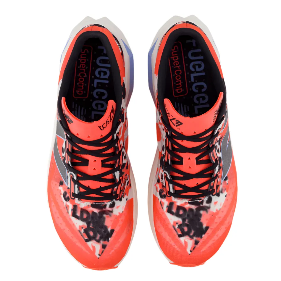 New Balance Men's FuelCell SuperComp Elite V4 Running Shoes London Edition SS25